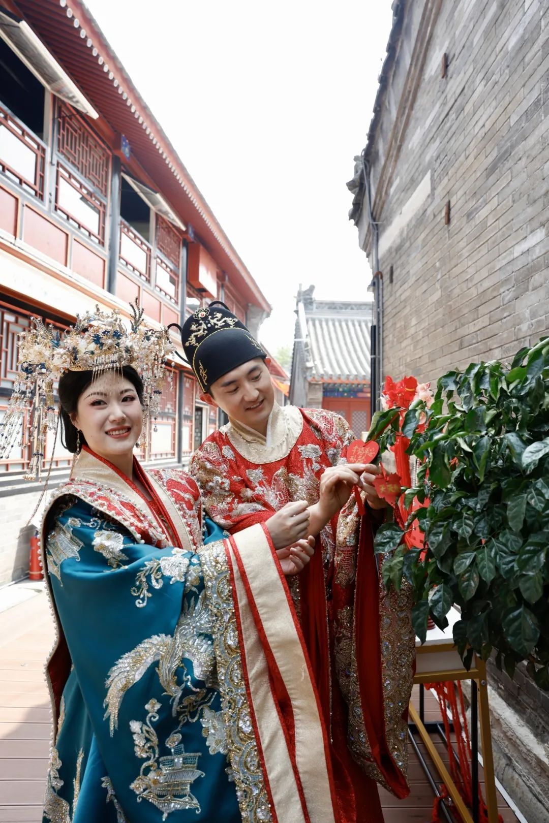 西城区婚姻登记服务中心“甜蜜服务”为幸福添彩