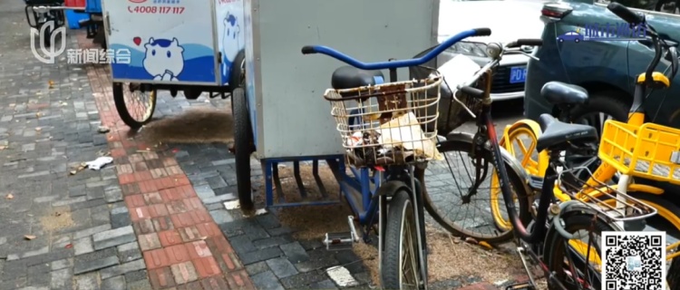 上海这几辆“僵尸车”长期停人行道？凌晨有动静？原因搞清了
