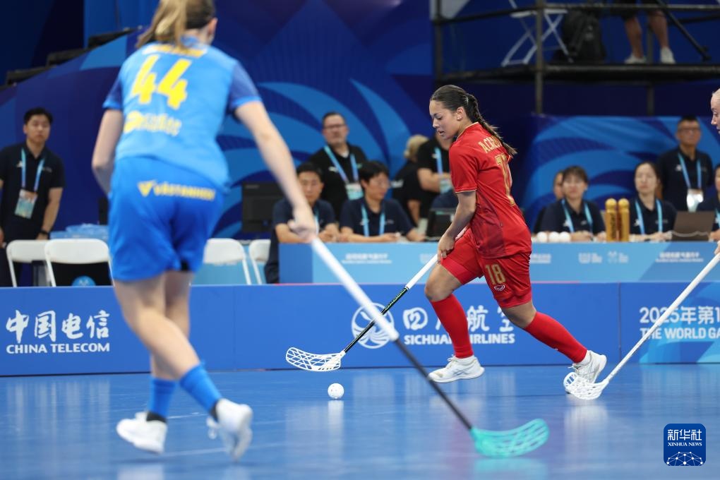 成都世运会丨软式曲棍球——成都世运会软式曲棍球率先开赛