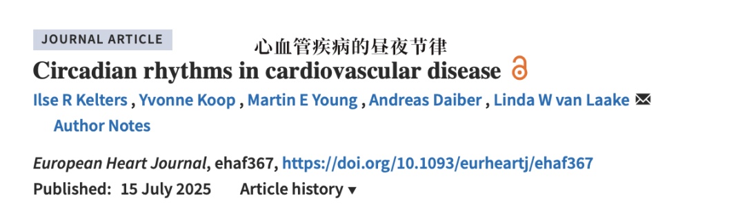 一天中这个时间心梗风险最高！“24小时心脏保养表”照着做准没错