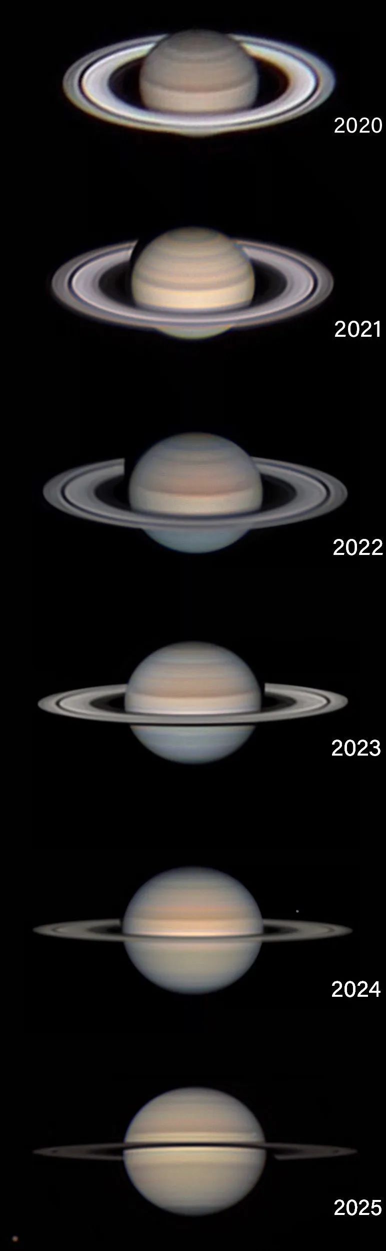 就在今晚，即将上演土星与海王星“星星相吸”