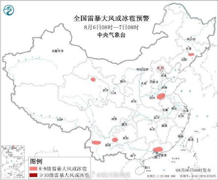 高温+暴雨+强对流，三预警齐发！四川等到退烧雨