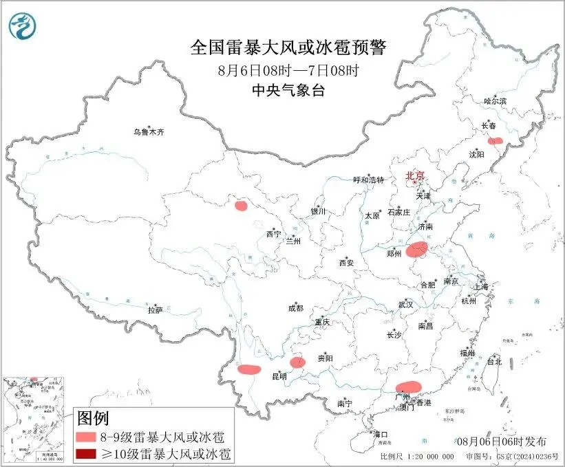 安徽局部将有暴雨！