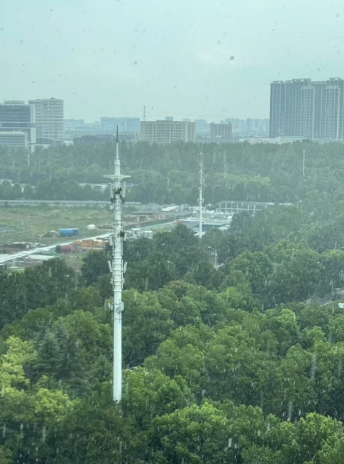 报!武汉下大雨啦!马上降温 报!武汉下大雨啦!马上降温