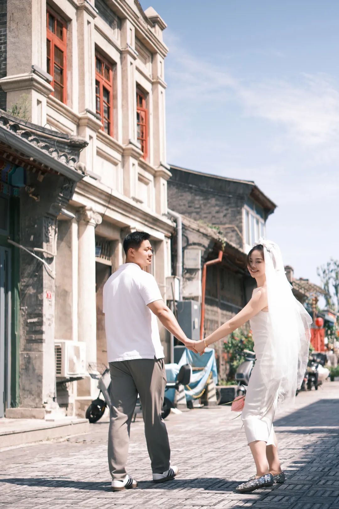 西城区婚姻登记服务中心“甜蜜服务”为幸福添彩