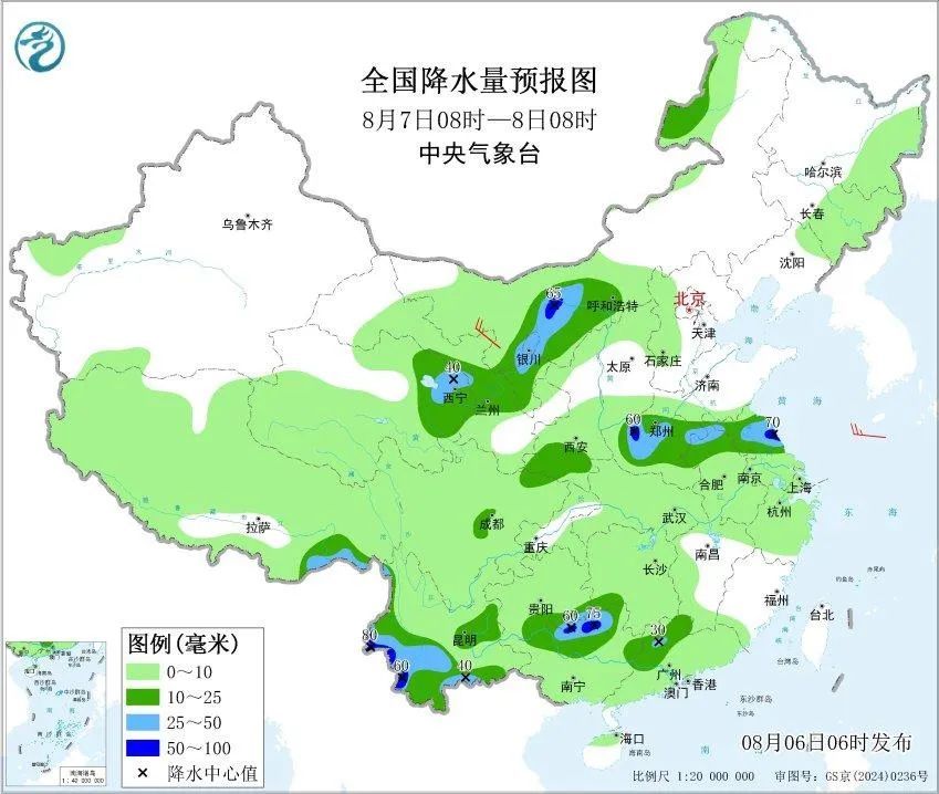 安徽的“解渴雨”就要来啦！皖北局部暴雨，预计今起旱情逐步缓和