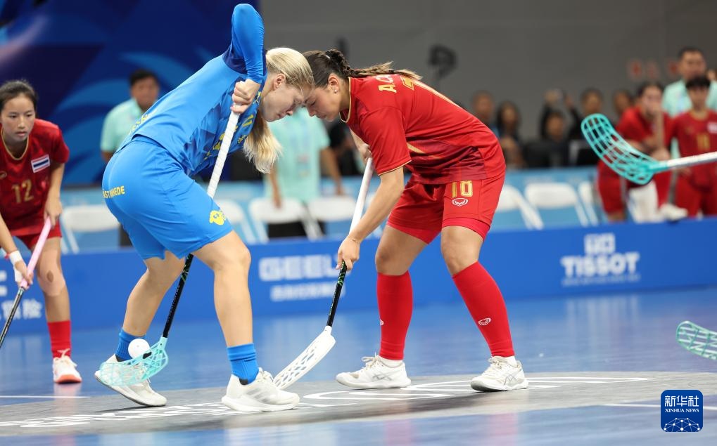 成都世运会丨软式曲棍球——成都世运会软式曲棍球率先开赛