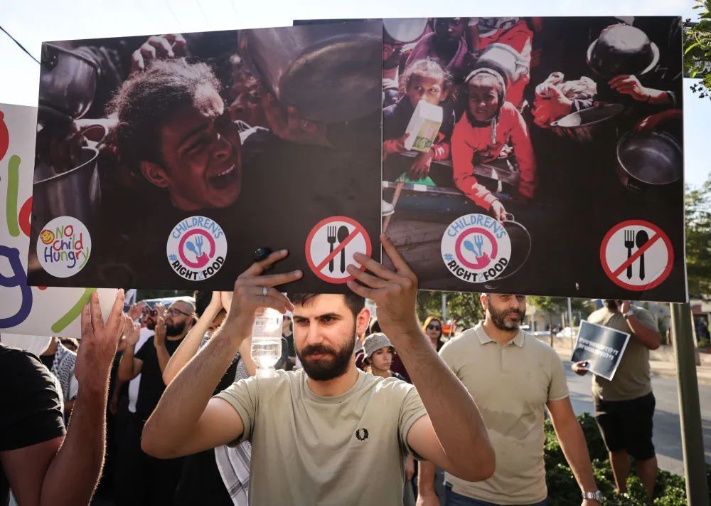 以推动“全面占领”一天致83加沙人死亡!埃总统谴责:种族灭绝 以推动“全面占领”一天致83加沙人死亡!埃总统谴责:种族灭绝