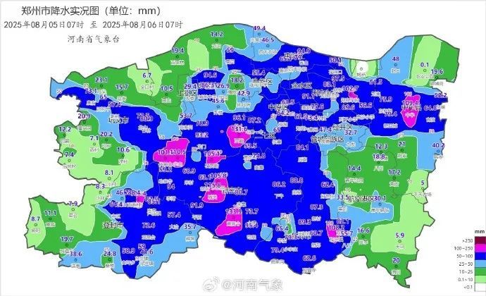 河南暴雨、大暴雨来了！