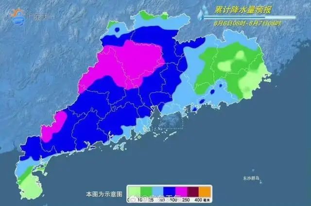 广州遭遇本世纪以来第5强暴雨