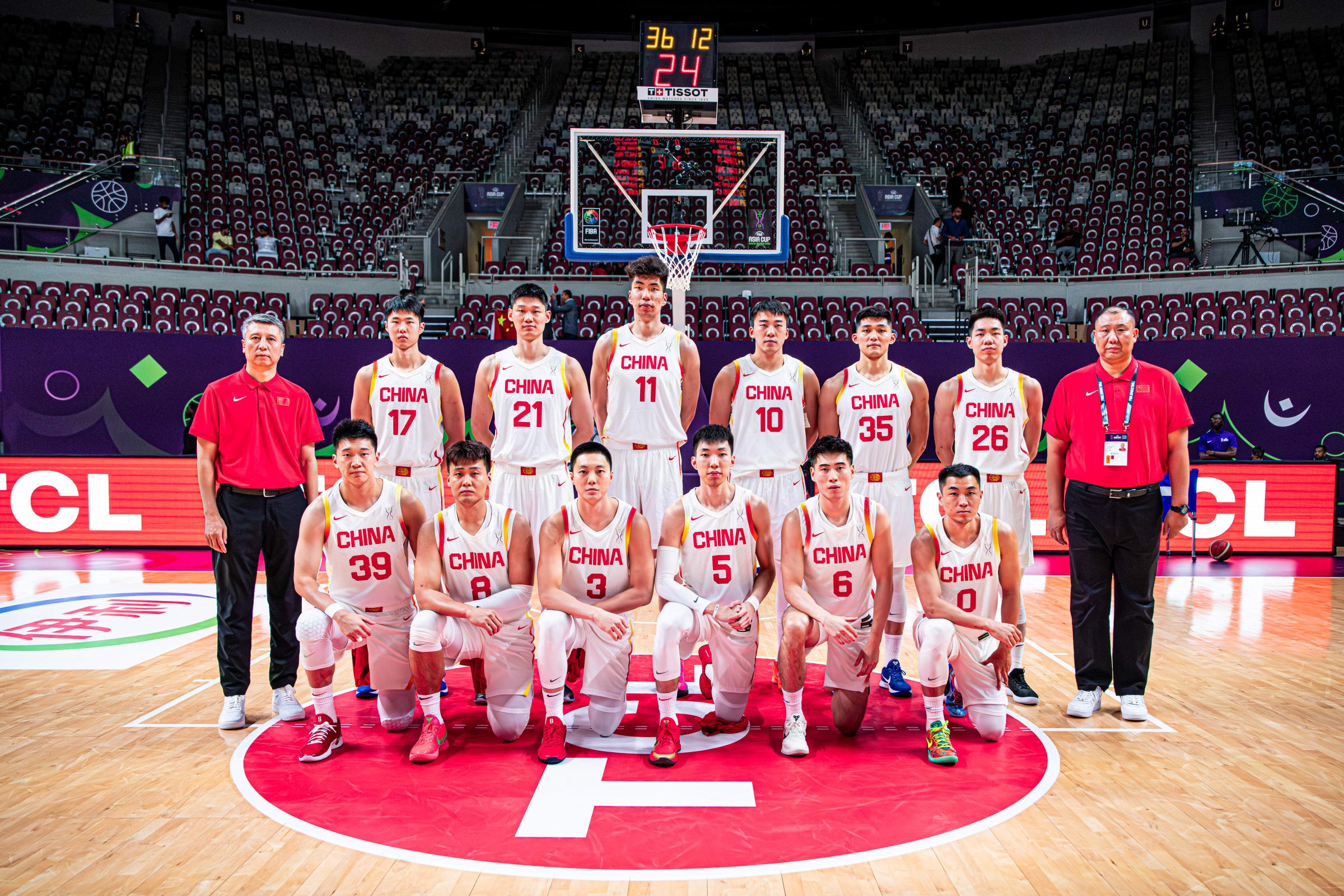 亚洲杯开门红！中国男篮93:88战胜东道主沙特队