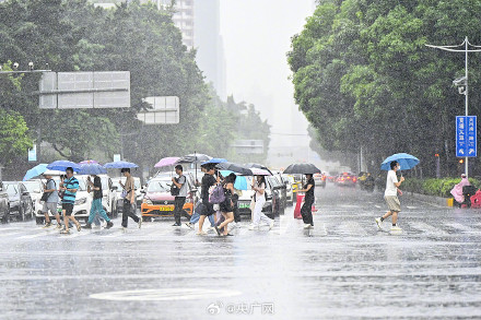 广东预计明天结束本轮强降水