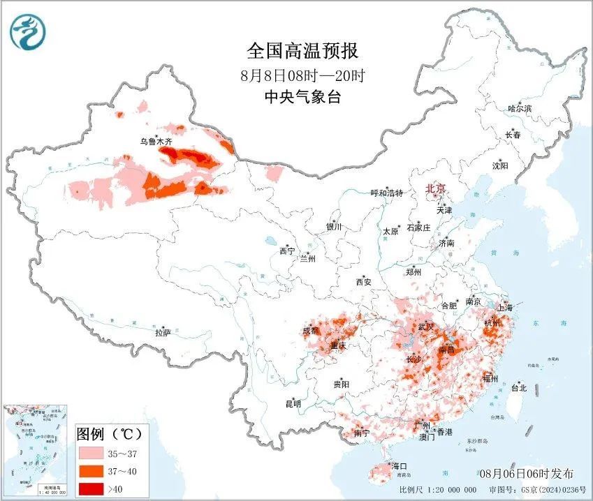 安徽的“解渴雨”就要来啦！皖北局部暴雨，预计今起旱情逐步缓和