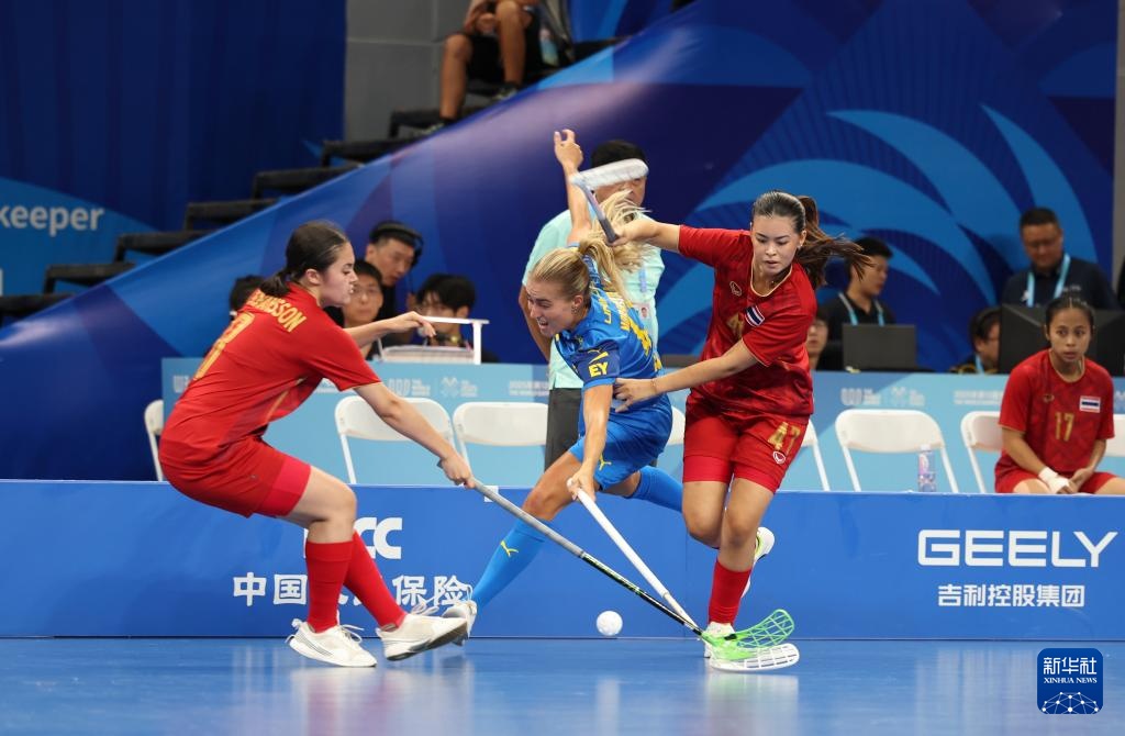 成都世运会丨软式曲棍球——成都世运会软式曲棍球率先开赛