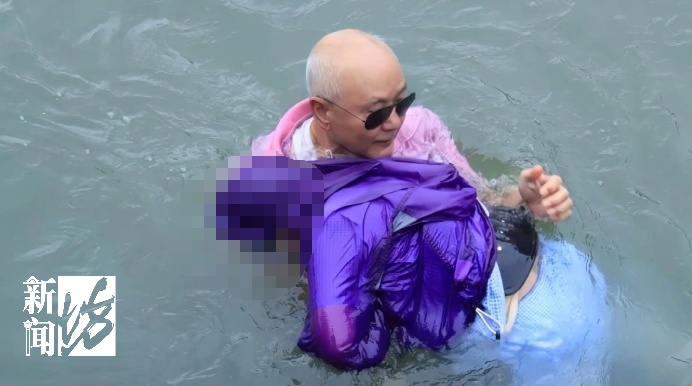 事发上海杨浦，一众市民围观！啥情况？“男主角”找到了！