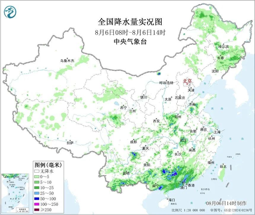 暴雨大暴雨转移阵地！北方降雨将接棒华南