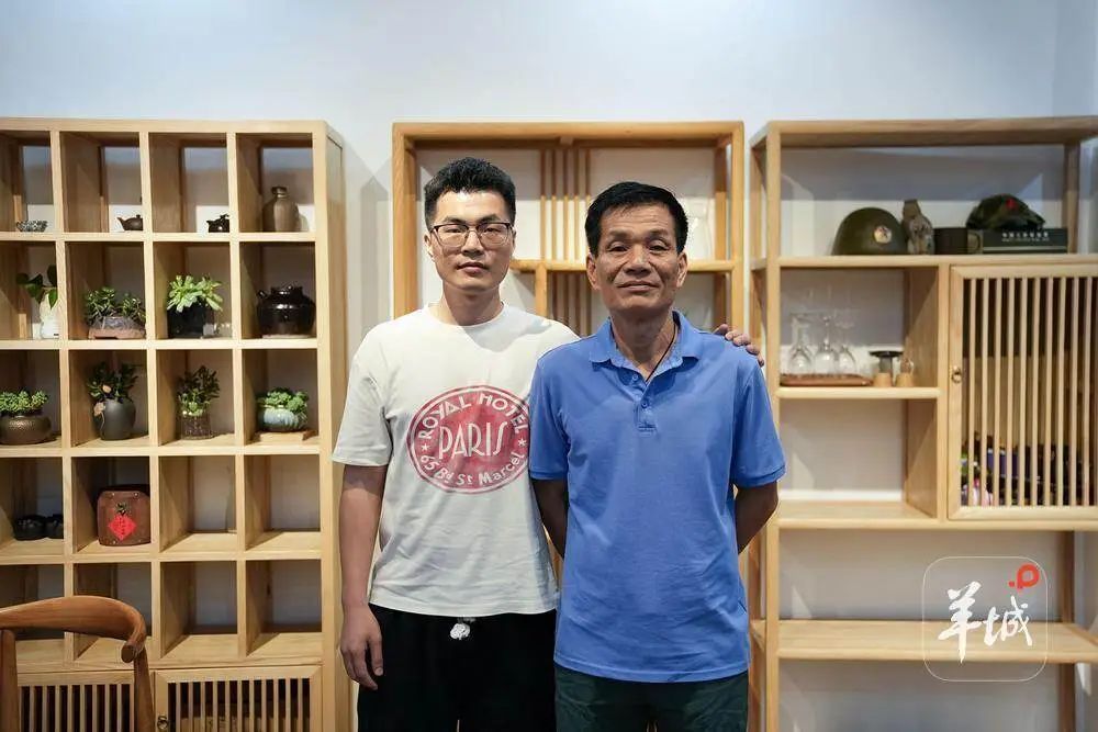 鼎湖山山洪突至，退役军人带儿子逆流救人：“后怕过，但军人担当不能丢！”