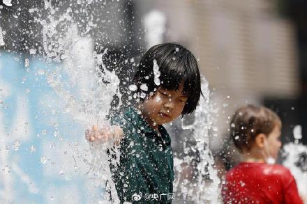 北京一观测站最高气温41℃