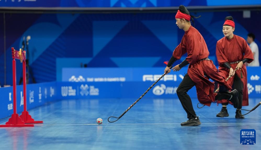 成都世运会丨软式曲棍球——成都世运会软式曲棍球率先开赛