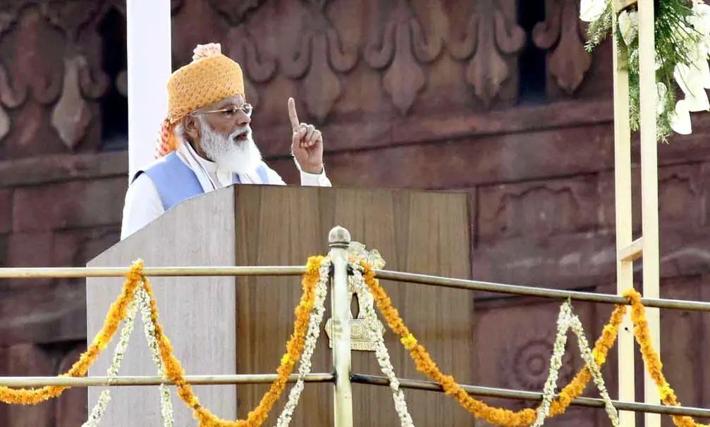 印美博弈升级 莫迪为何“硬磕”