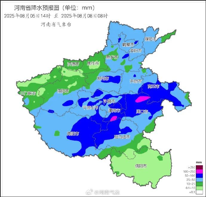 河南暴雨、大暴雨来了！