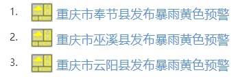 天气丨重庆多地暴雨将至！气温稍降