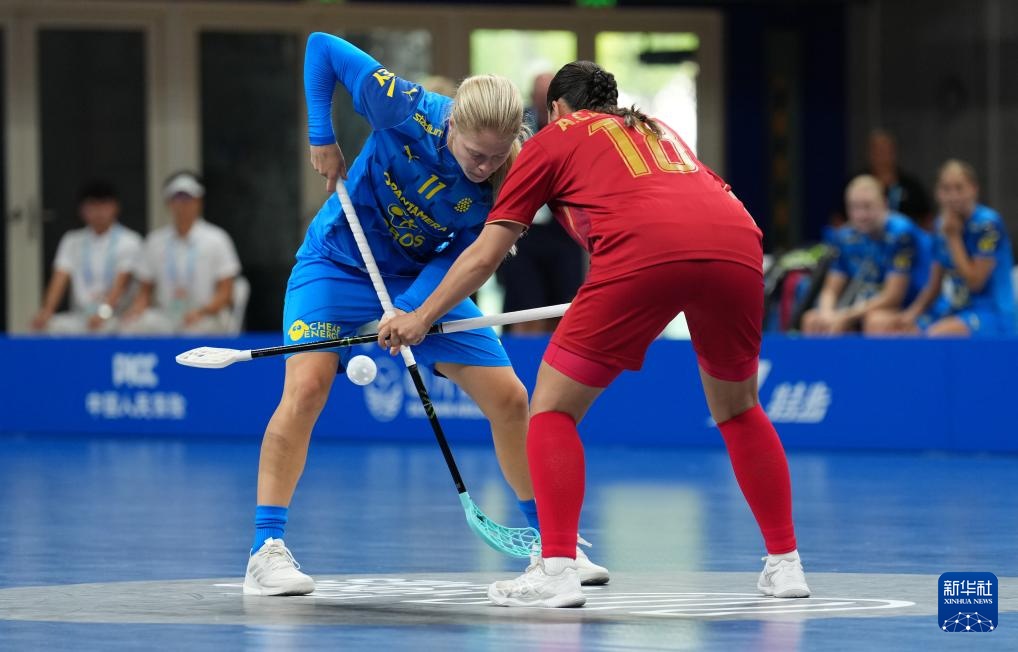 成都世运会丨软式曲棍球——成都世运会软式曲棍球率先开赛