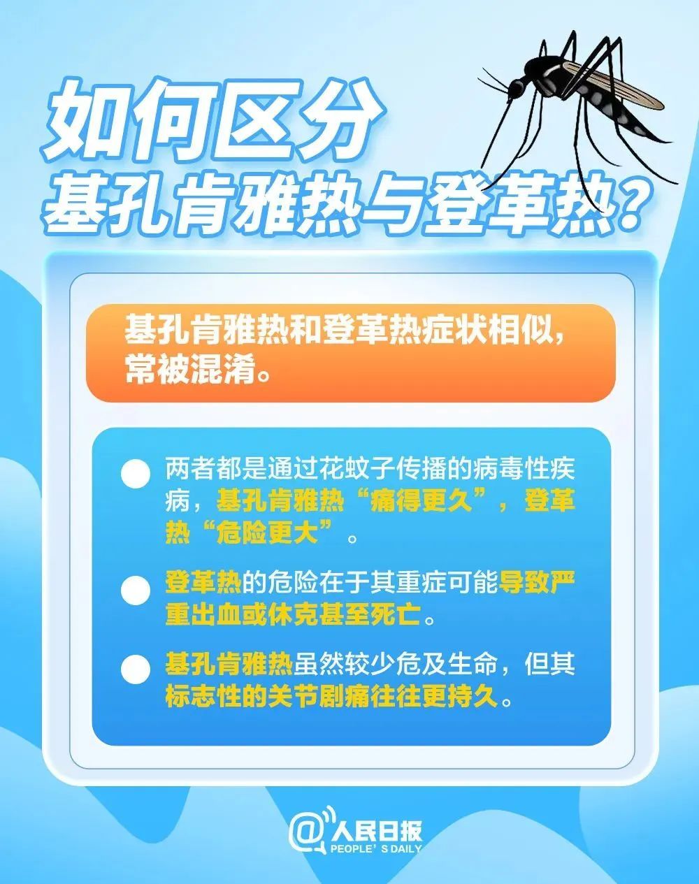 一只蚊子杀死你的概率很小，但绝对不是0