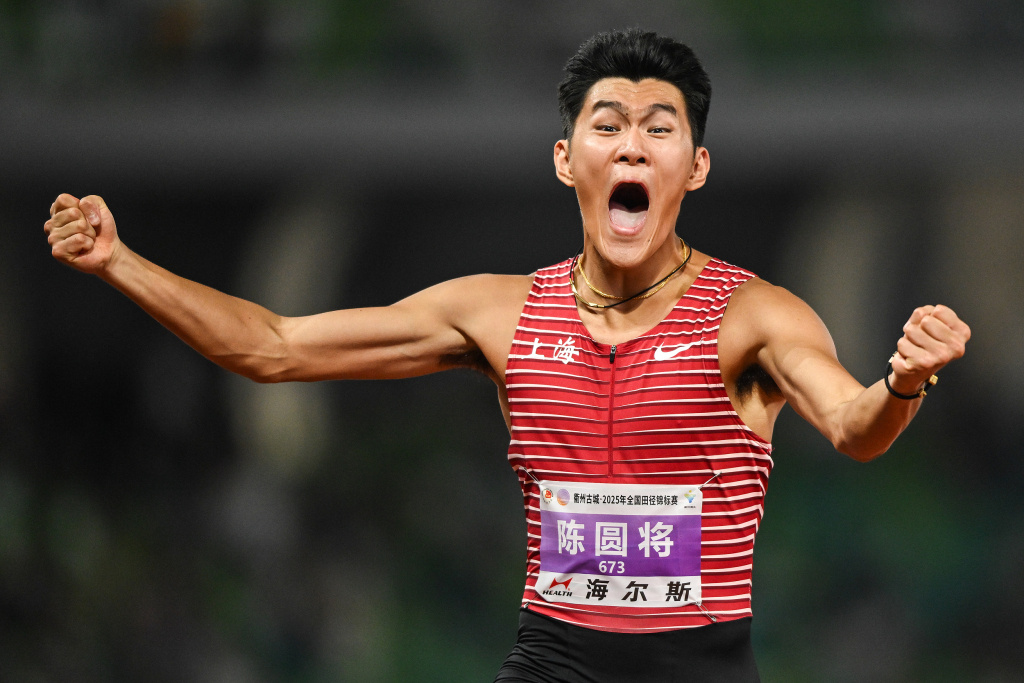 深一度｜在衢州，看到中国田径的希望