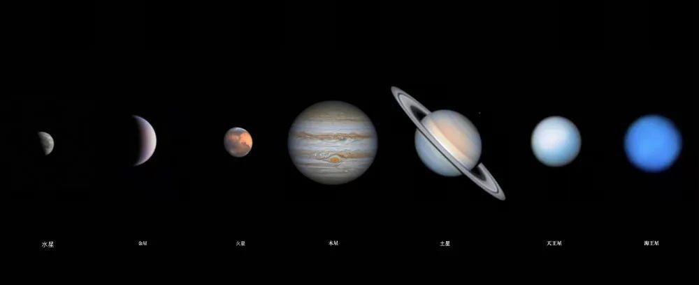 就在今晚，即将上演土星与海王星“星星相吸”