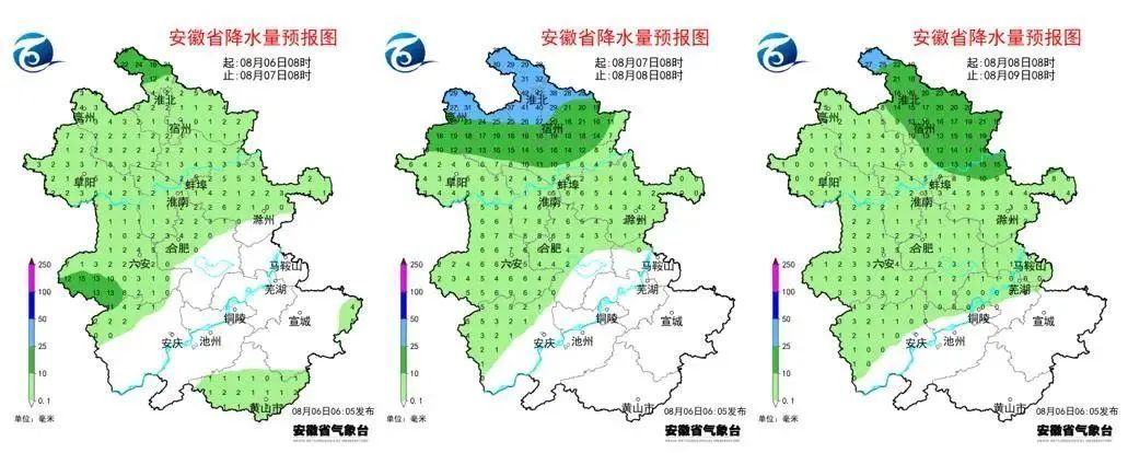 安徽的“解渴雨”就要来啦！皖北局部暴雨，预计今起旱情逐步缓和