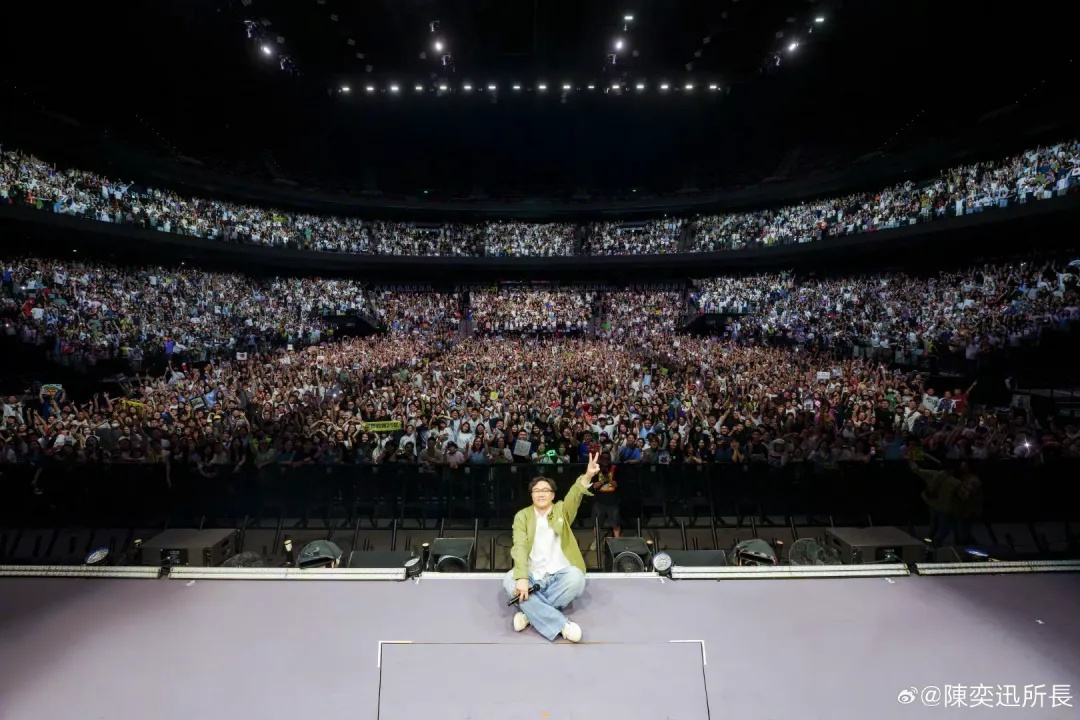 陈奕迅突然自曝患病：不敢停药！