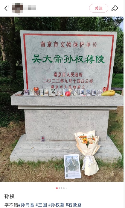 给曹操送布洛芬，给霍去病送零食奶茶？网友“花式扫墓”脑洞大开