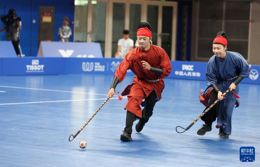 成都世运会丨软式曲棍球——成都世运会软式曲棍球率先开赛