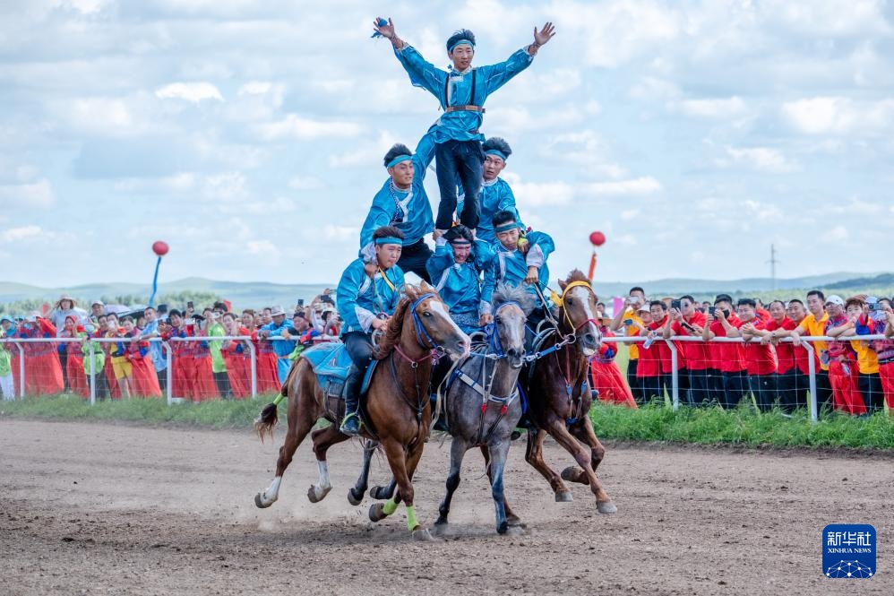 内蒙古扎赉特旗：多彩农牧民那达慕