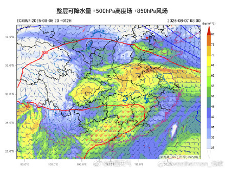 郑州的雨为什么突然这么强