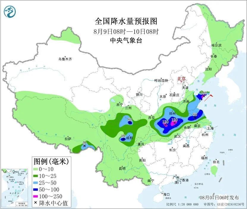 大暴雨！雷暴大风！新一轮降雨来袭，这些地方注意→
