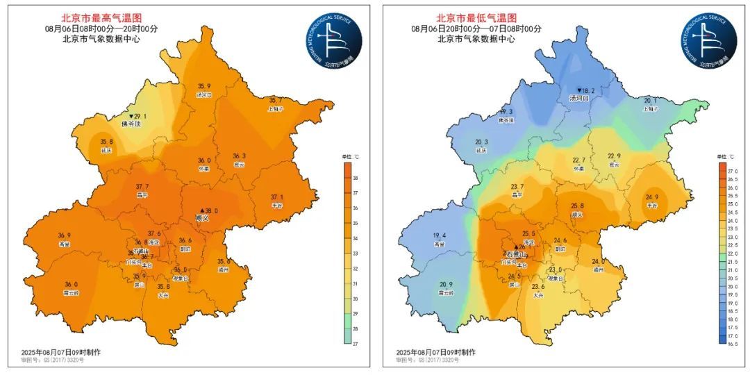 北京立秋后第一场雨即将登场 夜间降雨逐渐增强 北京立秋后第一场雨即将登场 夜间降雨逐渐增强
