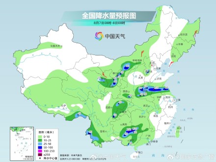 北雨南热！北方新一轮降雨过程上线 江南华南桑拿天持续