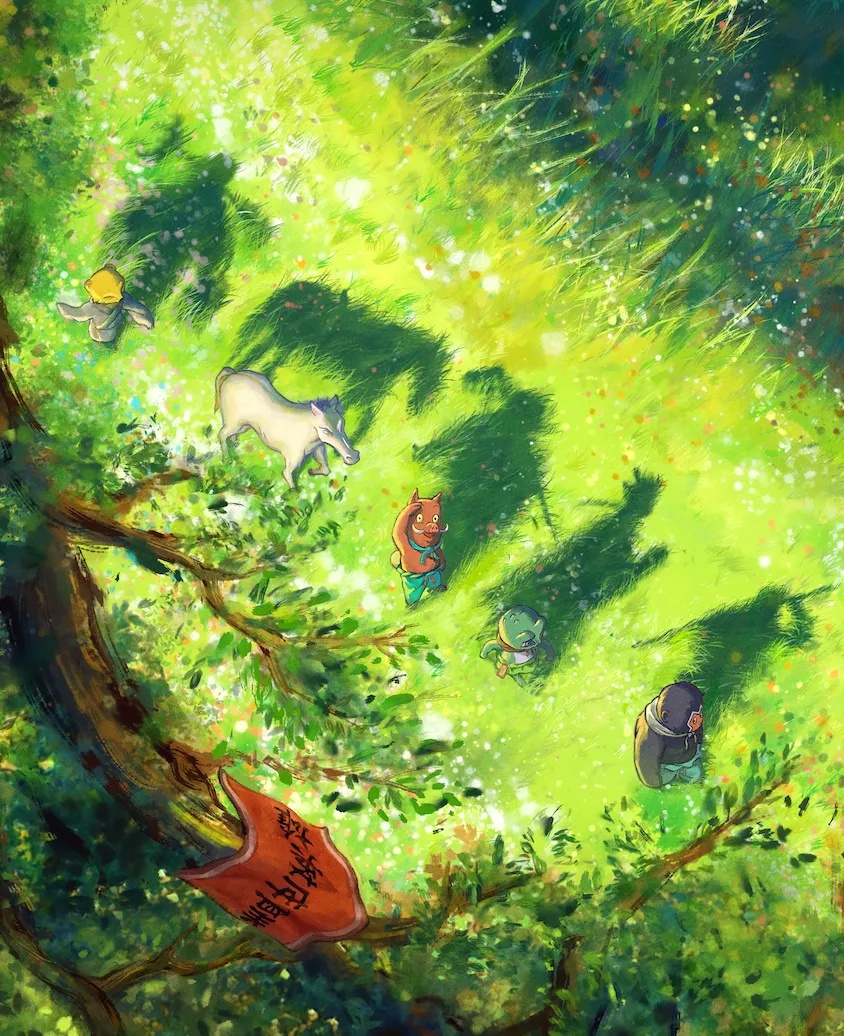 小孩从头笑到尾，大人却看哭了！那一刻，我们都是浪浪山小妖怪……