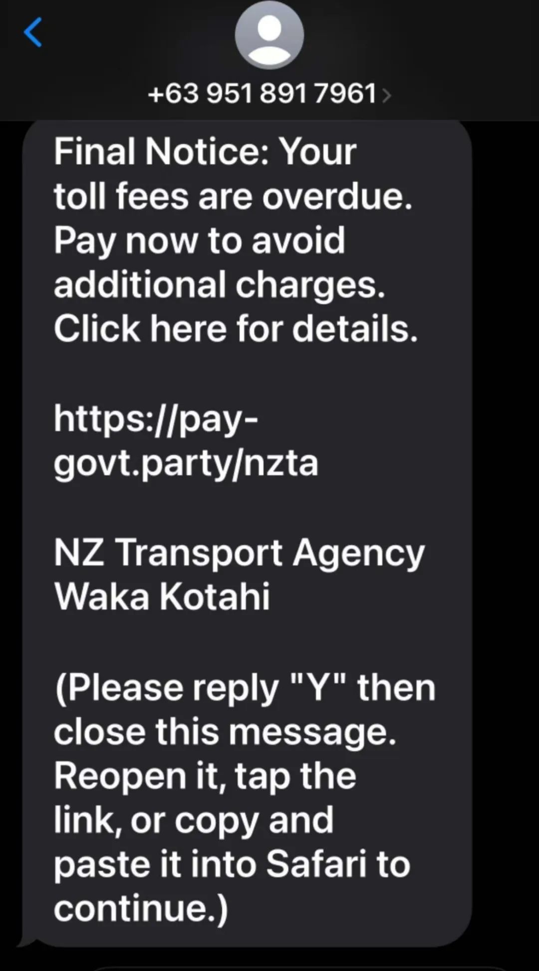 中国驻克赖斯特彻奇总领馆紧急提醒领区同胞警惕涉交通罚单电信诈骗 中国驻克赖斯特彻奇总领馆紧急提醒领区同胞警惕涉交通罚单电信诈骗