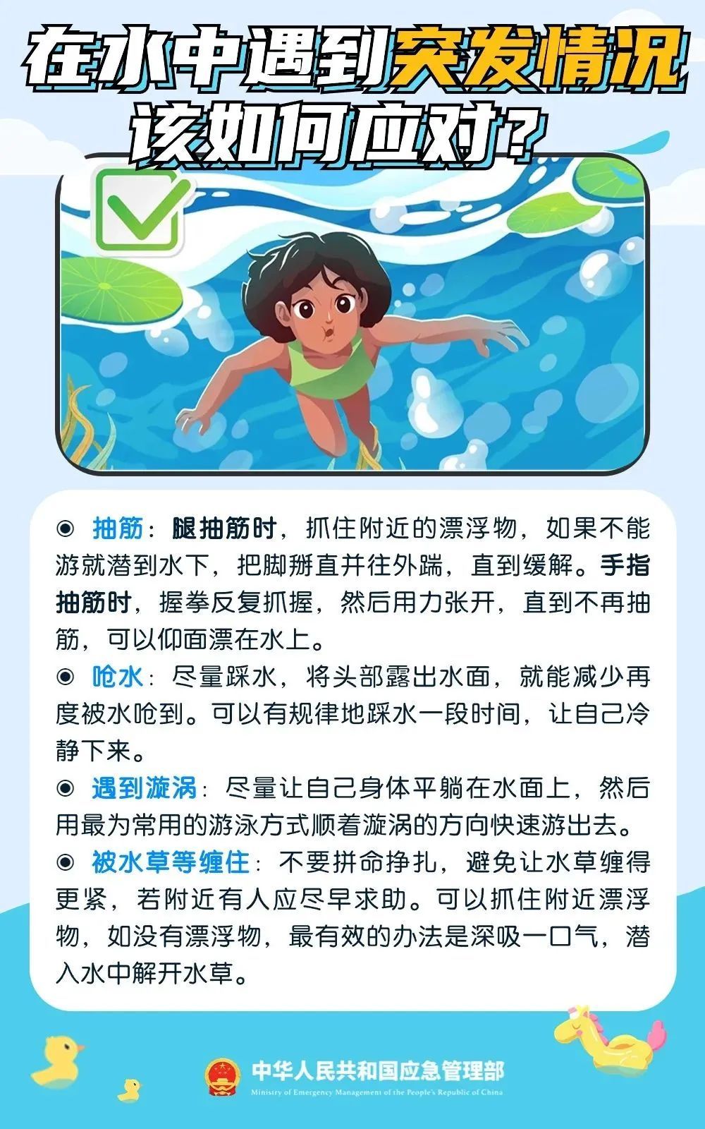 带孩子玩水,千万注意这7个高危场景 带孩子玩水,千万注意这7个高危场景