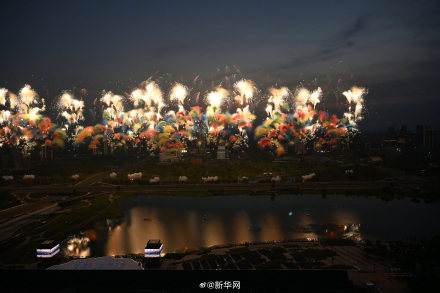 第12届成都世运会开幕式高清大图来啦！