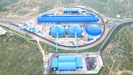 浩吉铁路累计开行列车突破80000列