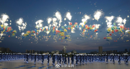 第12届成都世运会开幕式高清大图来啦！