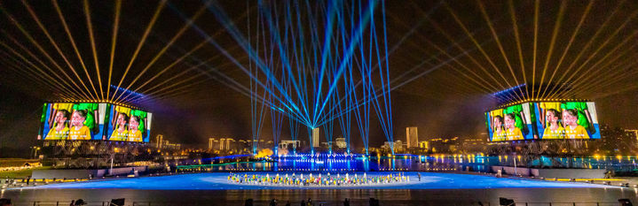 大幕将启，世运会开幕式，准备好了！