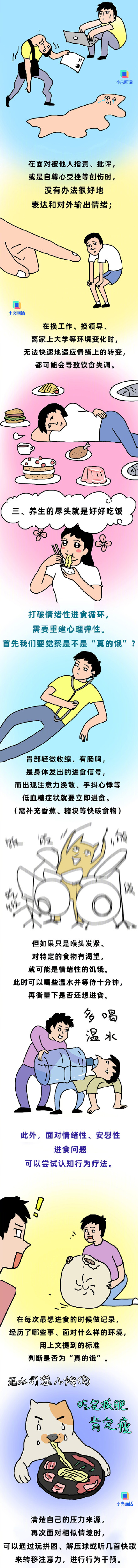 为什么不饿但就是想吃东西