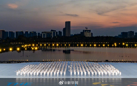 第12届成都世运会开幕式高清大图来啦！