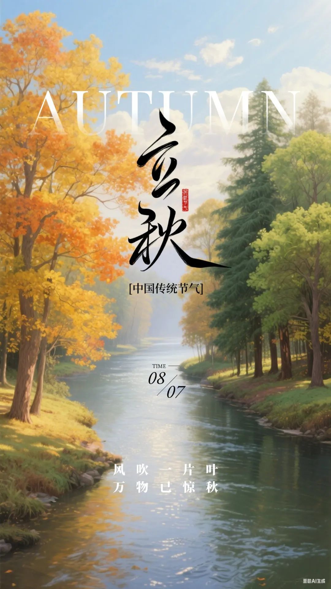 今日立秋｜季节转换，凉风渐起，记住“三防”“三要”