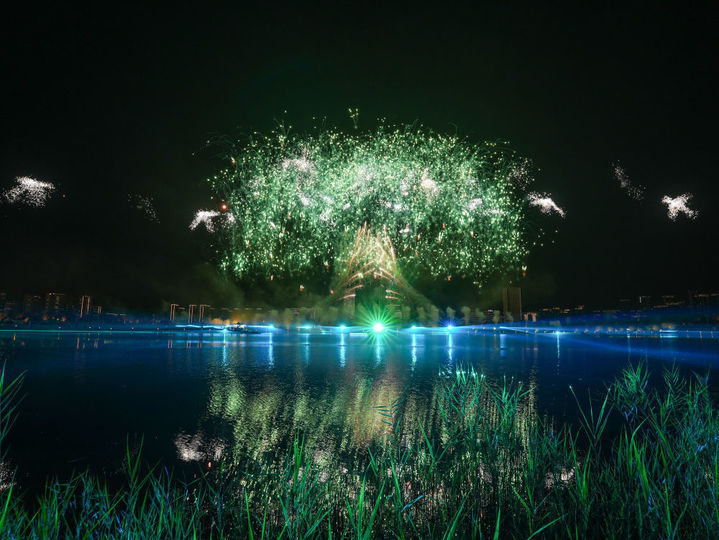 大幕将启，世运会开幕式，准备好了！